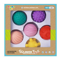 KULE SENSORYCZNE 6szt