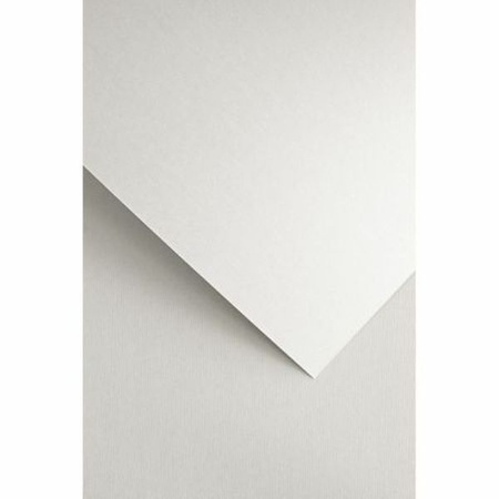Karton ozdobny Prążki biały  20szt./op. 230g/m2