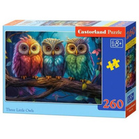 Puzzle 260 el.  B-27651-1 Three Little Owls