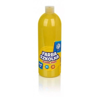 Farba szkolna Astra 1000 ml-żółta