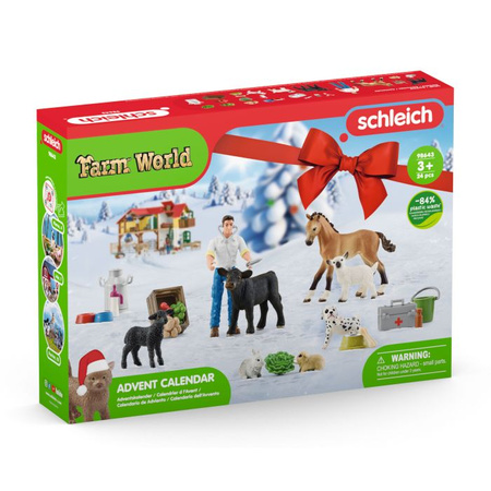 Kalendarz adwentowy Farm World 2022 Schleich