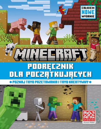 MINECRAFT PODRĘCZKI DLA POCZĄTKUJĄC