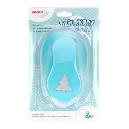 Dziurkacz ozdobny choinka 5 cm D50-66