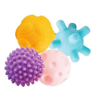 Smily Piłeczki Sensoryczne Smily 4 sztuki