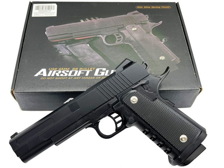 Imitacja pistolet metal V29