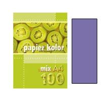 papier a4 (100) fiolet