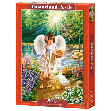 Castorland Puzzle 500 el. B-52844 AN ANGELS WARMTH