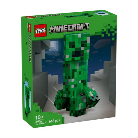 Klocki Lego Minecraft Creeper 21276