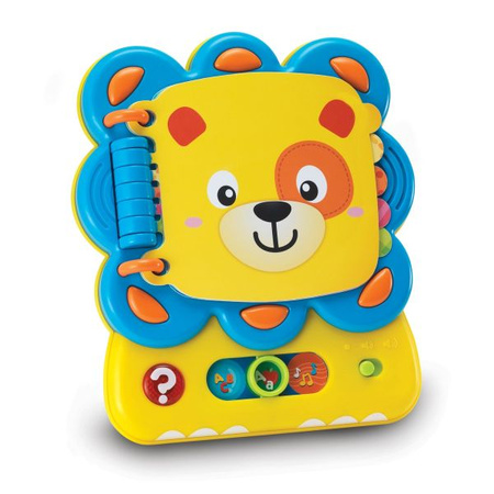 Książeczka Interaktywna Lwie Zagadki Smily