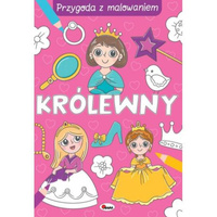 PRZYGODA Z MALOWANIEM KRÓLEWNY