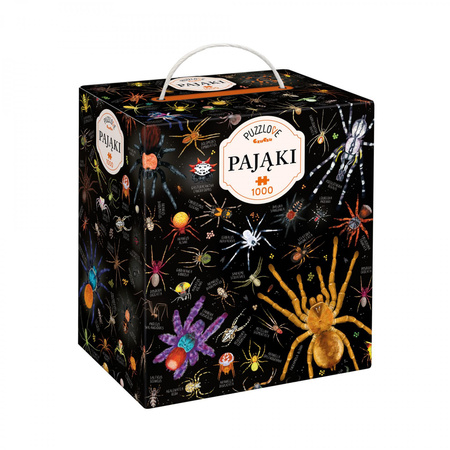 Puzzlove Czuczu Pająki 1000 el.