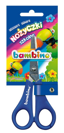 NOŻYCZKI SZKOLNE BAMBINO BLISTER@