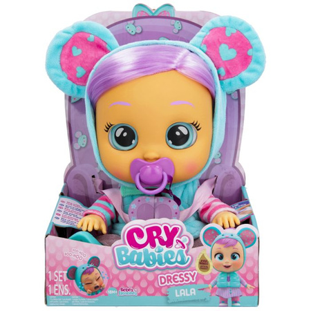 Lalka Cry Babies Dressy Lala Tm Toys