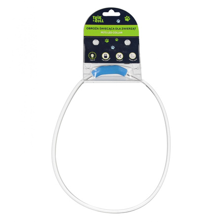 Obroża świecąca Led USB 70cm TRIK&ROLL 564517
