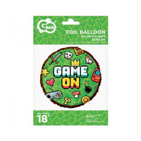 Balon foliowy Game On, 18' Godan