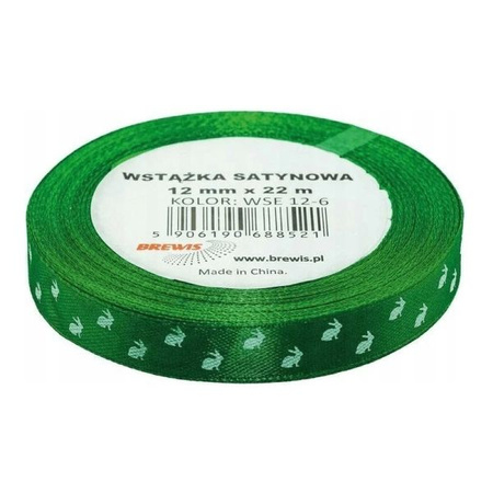 Wstążka satynowa Wielkanoc 12mm WSE12-6