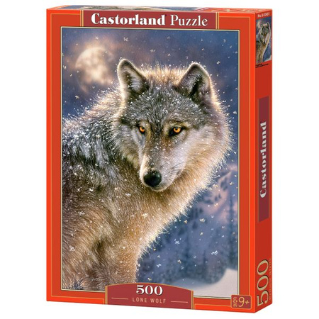 Castorland Puzzle 500 el. B-52431 LONE WOLF