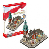 Puzzle 3D Katedra Na Wawelu Cubic Fun