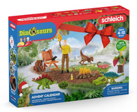 Kalendarz adwentowy Dinosaurs 2022 Schleich