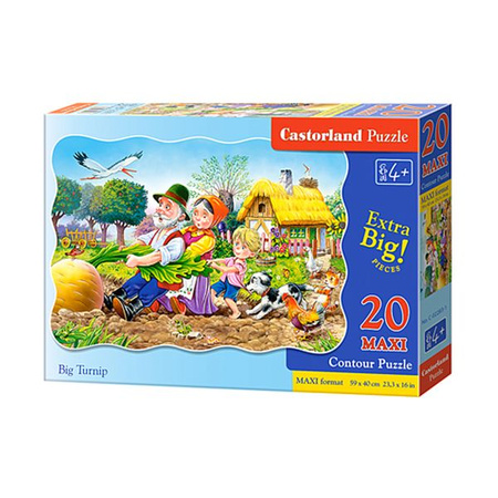 Castorland Puzzle 20  el. Maxi C-02283 Big Turnip