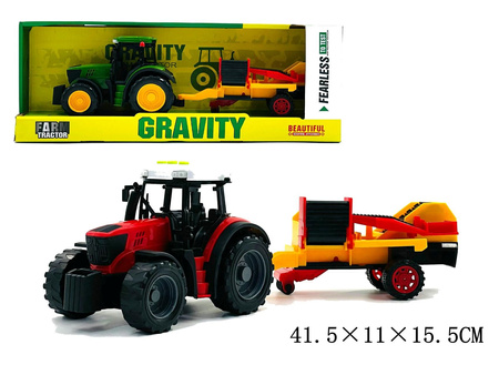 TRAKTOR Z MASZYNY (światło, dzwięk)