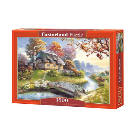 Castorland Puzzle 1500el. C-150359 COTTAGE