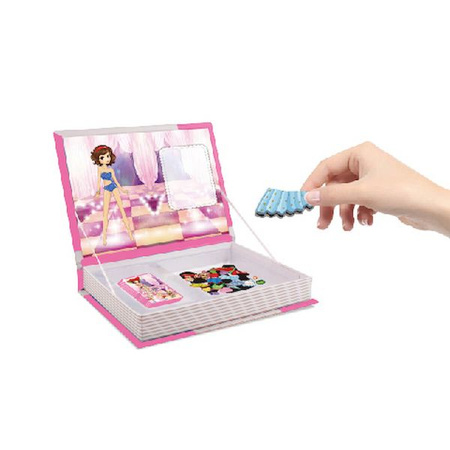 Smily Play Układanka magnetyczna Modna dama