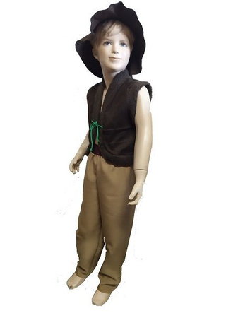 Strój PASTERZ+KUBRAK+KAPTUR