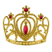 DIADEM ZŁOTY Księżniczki