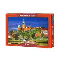 Castorland Puzzle 1000 el. C-103027-2 Wawel Castle, Poland