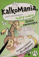 KALKOMANIA DZIKIE ZWIERZĘTA