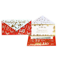 Koperta ozdobna na pieniądze mix wzorów