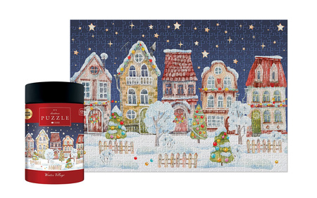 Puzzle 500 el. Winter Village