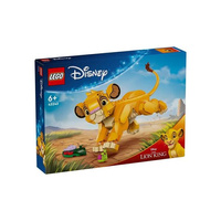 Klocki LEGO Disney Król Lew Lwiątko Simba, 43243