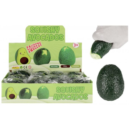 AWOKADO WYCISKANE 6CM MC DISP 12/288