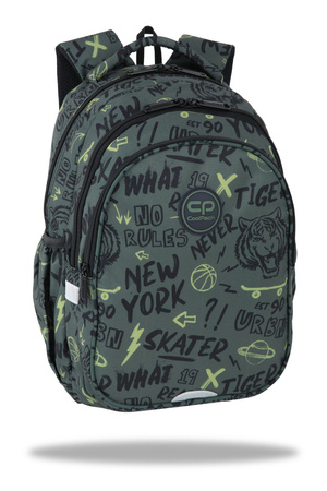 COOLPACK - JERRY - PLECAK MŁODZIEŻOWY - TIGER