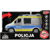 AUTO POLICJA B O 27X17X12 MOJE MIASTO PLPL MC 36