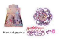 GUMKI DO WŁOSÓW W PUDEŁKU G7599