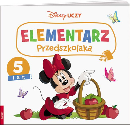 DISNEY UCZY Minnie. Elementarz przedszkolaka 5 lat