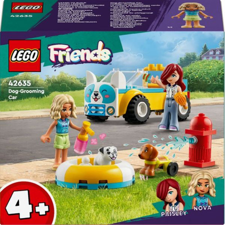 Klocki LEGO® Friends - Samochód do pielęgnacji psów 42635