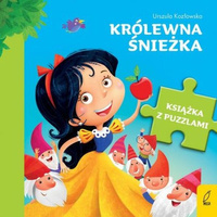 KSIĄŻKA Z PUZZLAMI. KRÓLEWNA ŚNIEŻKA