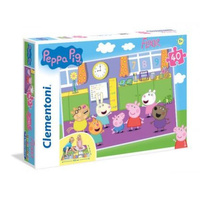 Clementoni Puzzle podłogowe 40el. Peppa Pig