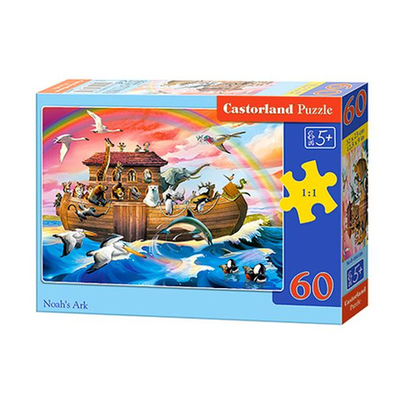 Castorland Puzzle 60 el.  B-066186 Noah's Ark