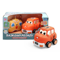 Bajkowy Pojazd Zdalnie Sterowany POMARAŃCZOWY Artyk