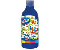 FARBY W BUTELCE BAMBINO 500 ml. - niebieska