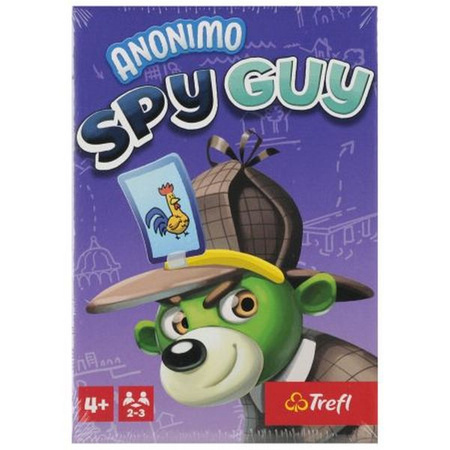 Spy Guy Anonimo