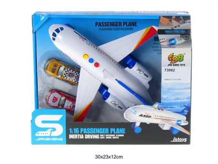 SAMOLOT Z AUTAMI ŚW DŹ