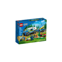 Klocki Lego City 60369 szkolenie psów