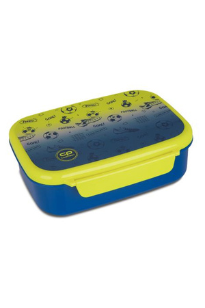 CoolPack Śniadaniówka z przegródką Foodyx Football 2T