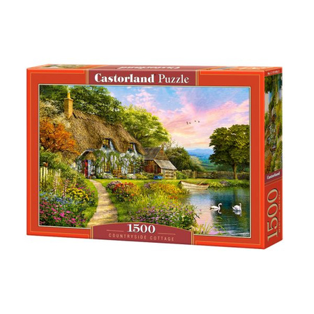 Castorland Puzzle 1500 el. CountrySide Cottage